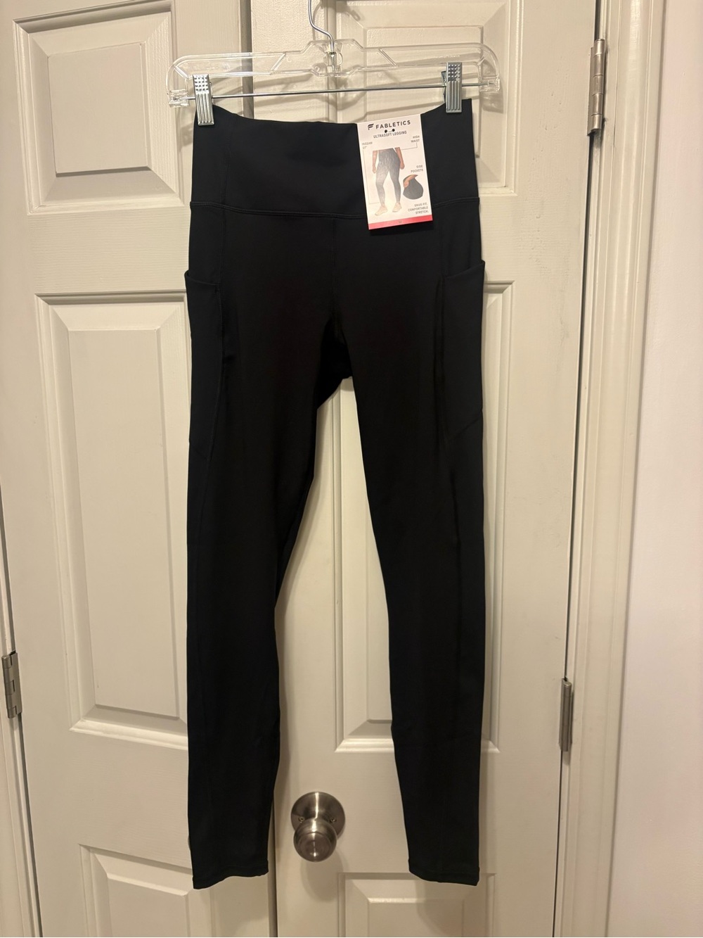 Fabletics Black High-Rise Pocket Leggings